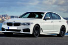 BMW 5 Series Luxury Car Hire in India