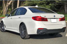 BMW 5 Luxury Car Rental Jaipur