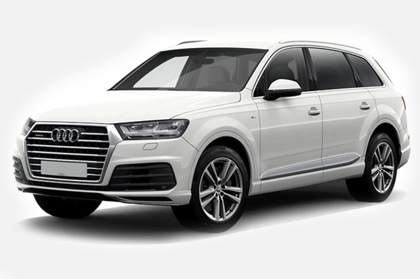Audi Q7 Series rental car