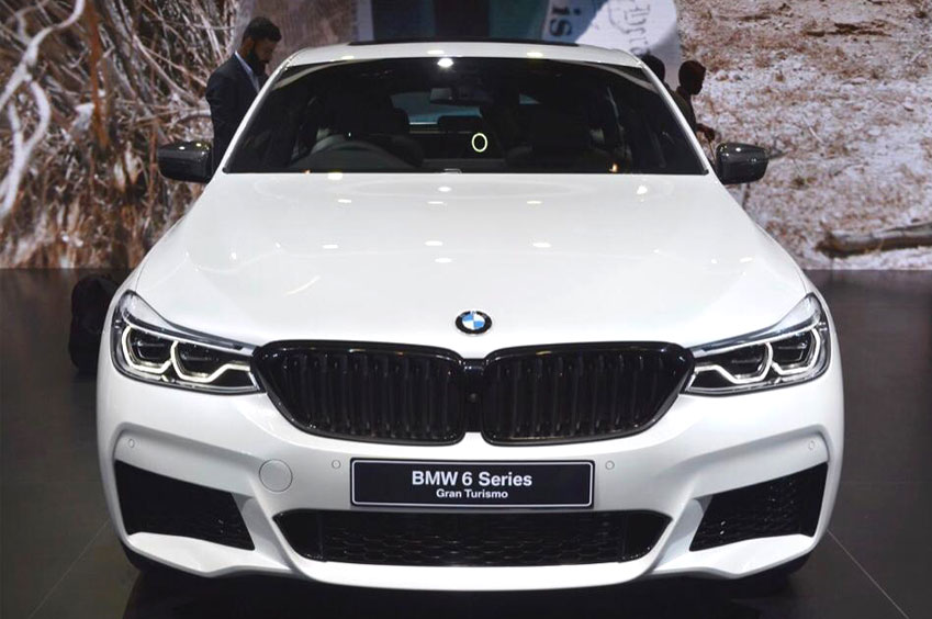 BMW 5 Series rental car