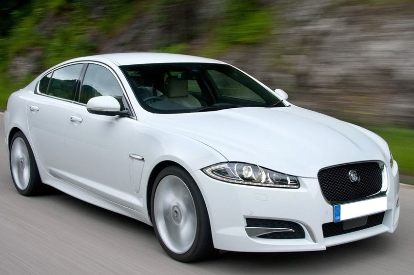 Jaguar XF rental car