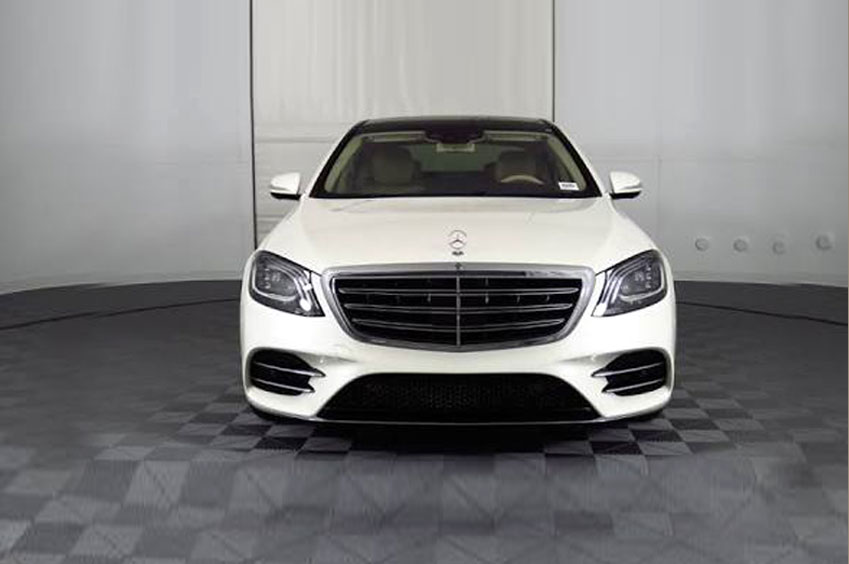 Mercedes S Class rental car